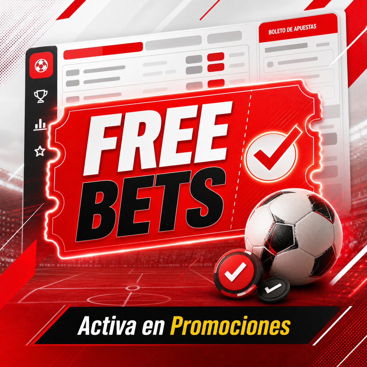 Free bets en Apuesta Total