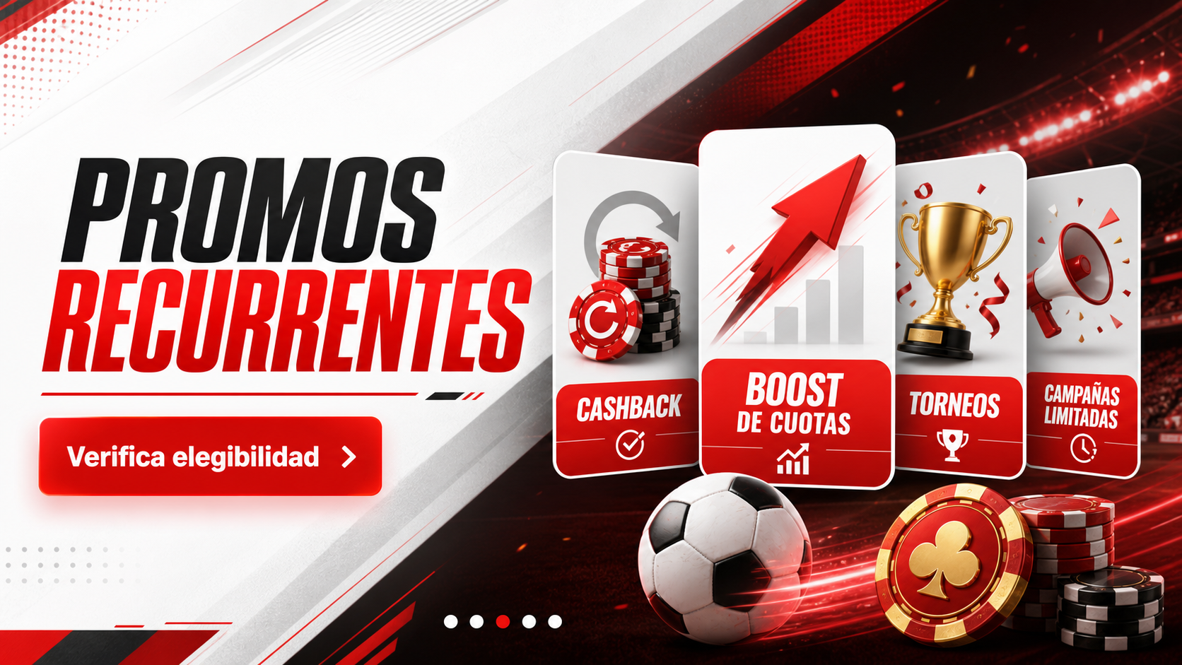 Promociones recurrentes de Apuesta Total